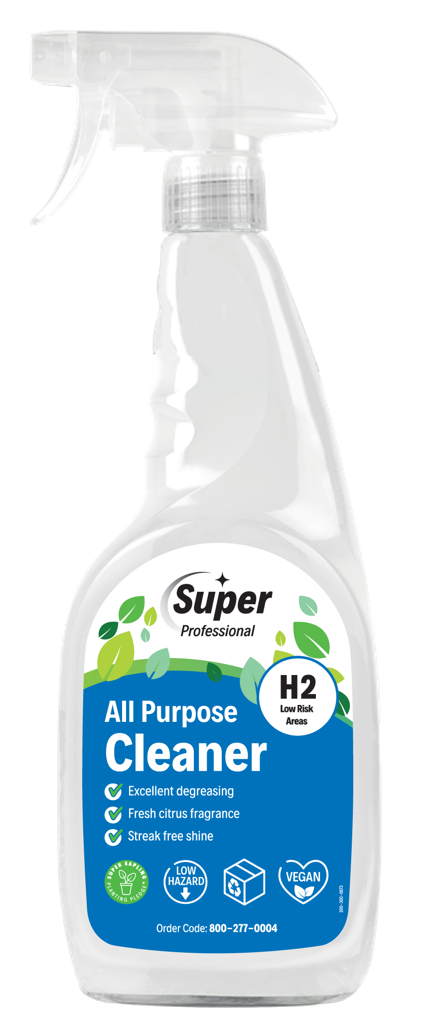 PROFESSIONAL 750ML ALLPURPOSE CLEANER X6